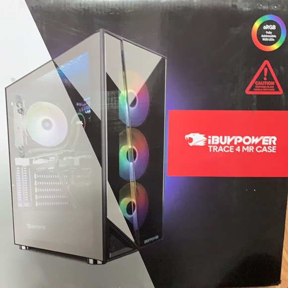 iBUYPOWER TRACE 4 MR CASE - Picture 4 of 4